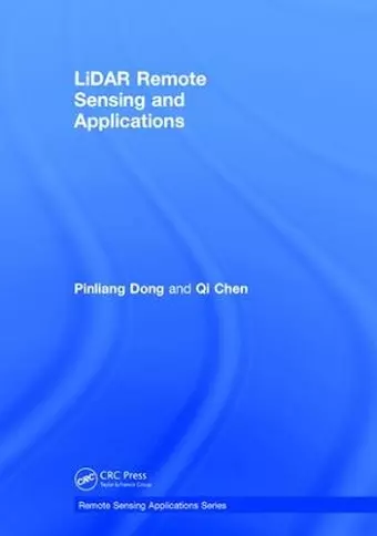 LiDAR Remote Sensing and Applications cover