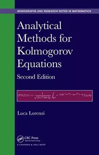 Analytical Methods for Kolmogorov Equations cover