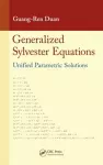 Generalized Sylvester Equations cover