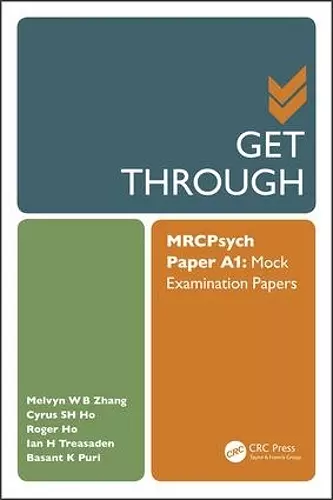 Get Through MRCPsych Paper A1 cover