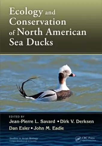 Ecology and Conservation of North American Sea Ducks cover