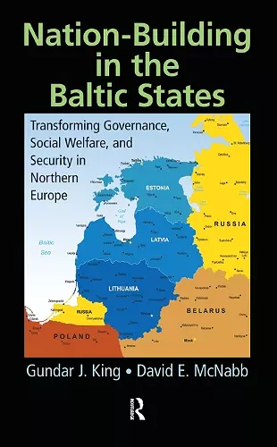 Nation-Building in the Baltic States cover