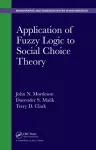 Application of Fuzzy Logic to Social Choice Theory cover