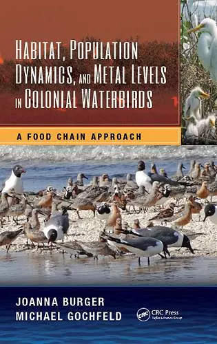 Habitat, Population Dynamics, and Metal Levels in Colonial Waterbirds cover