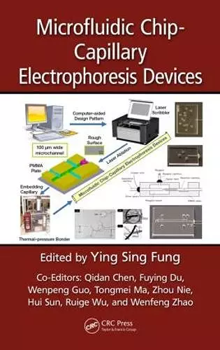 Microfluidic Chip-Capillary Electrophoresis Devices cover