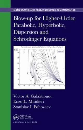 Blow-up for Higher-Order Parabolic, Hyperbolic, Dispersion and Schrodinger Equations cover