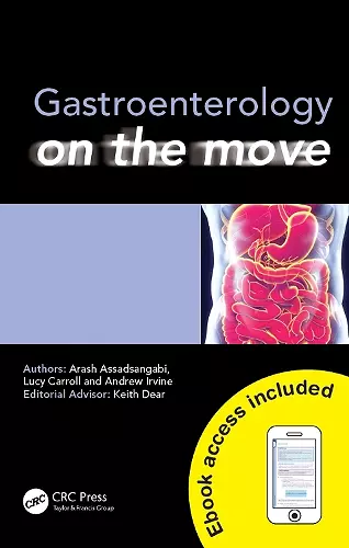 Gastroenterology on the Move cover