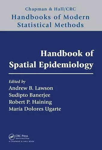 Handbook of Spatial Epidemiology cover