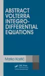 Abstract Volterra Integro-Differential Equations cover