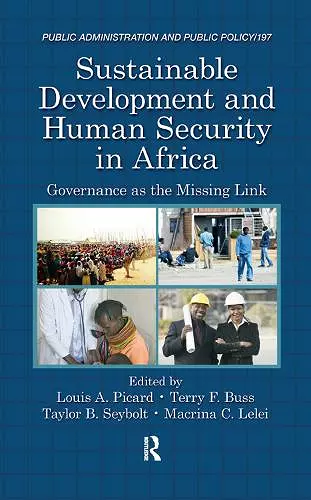 Sustainable Development and Human Security in Africa cover