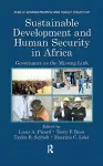 Sustainable Development and Human Security in Africa cover