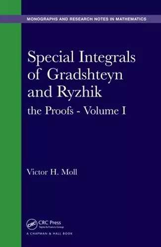 Special Integrals of Gradshteyn and Ryzhik cover