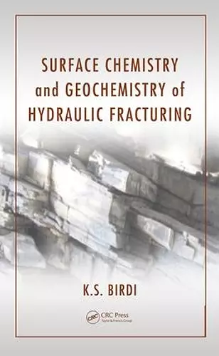 Surface Chemistry and Geochemistry of Hydraulic Fracturing cover