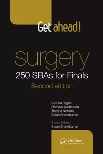 Get Ahead! Surgery: 250 SBAs for Finals cover