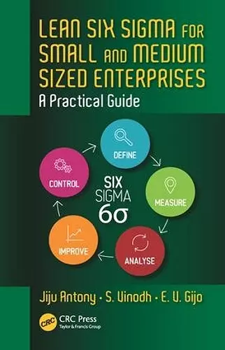 Lean Six Sigma for Small and Medium Sized Enterprises cover