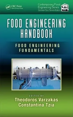 Food Engineering Handbook cover