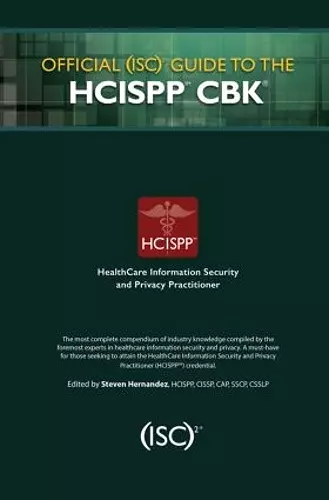 Official (ISC)2 Guide to the HCISPP CBK cover