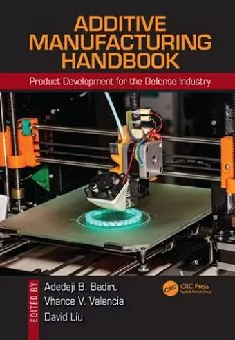 Additive Manufacturing Handbook cover
