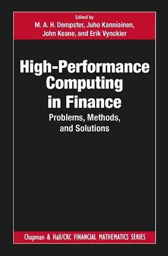 High-Performance Computing in Finance cover