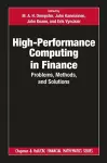 High-Performance Computing in Finance cover