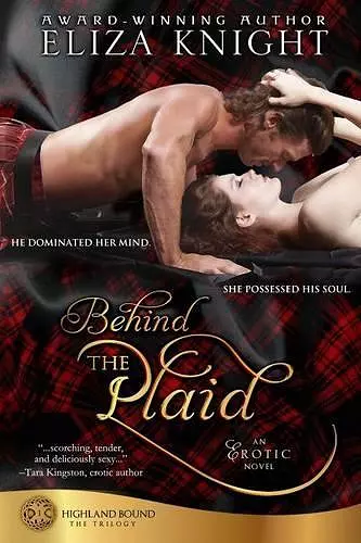 Behind the Plaid cover