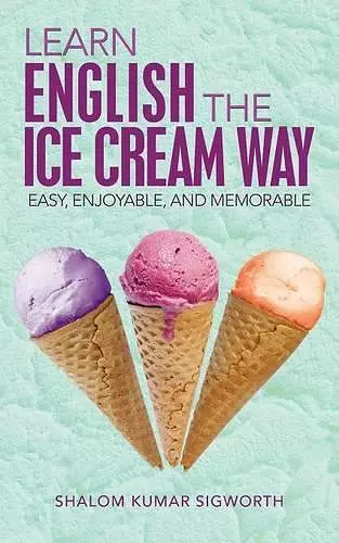 Learn English the Ice Cream Way cover