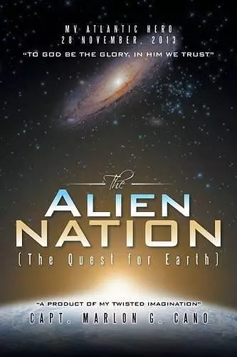 The Alien Nation cover