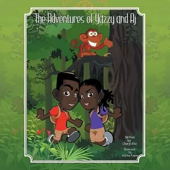 The Adventures of Yazzy and AJ cover