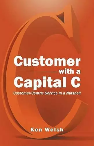 Customer with a Capital C cover