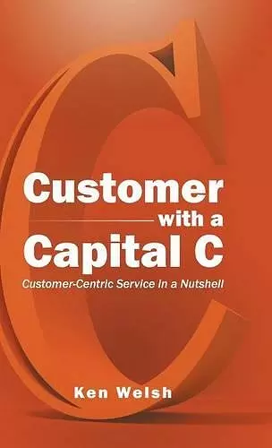 Customer with a Capital C cover