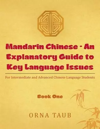 Mandarin Chinese - An Explanatory Guide to Key Language Issues cover