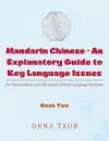 Mandarin Chinese-An Explanatory Guide to Key Language Issues cover