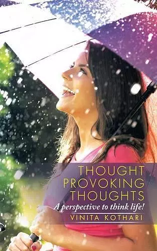 Thought provoking thoughts cover