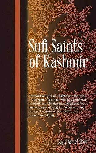 Sufi Saints of Kashmir cover