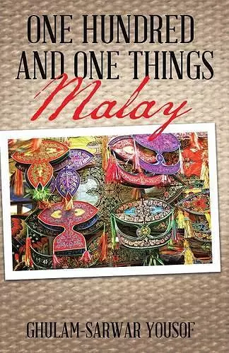 One Hundred and One Things Malay cover