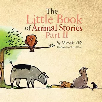 The Little Book of Animal Stories cover