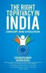 The Right to Privacy in India cover