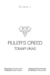 Ruler's Creed cover