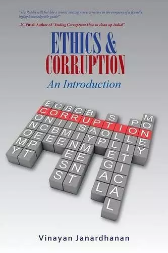 Ethics & Corruption an Introduction cover