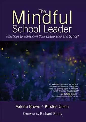 The Mindful School Leader cover