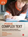 Mining Complex Text, Grades 2-5 cover