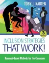 Inclusion Strategies That Work! cover