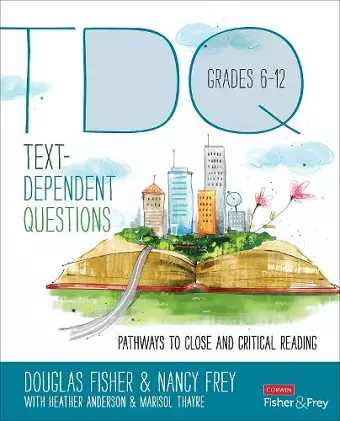 Text-Dependent Questions, Grades 6-12 cover