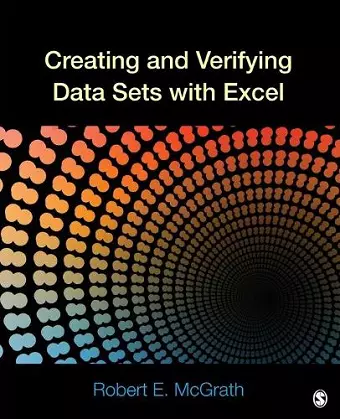 Creating and Verifying Data Sets with Excel cover