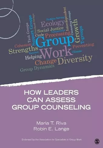 How Leaders Can Assess Group Counseling cover