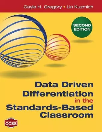 Data Driven Differentiation in the Standards-Based Classroom cover