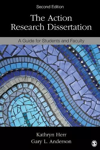 The Action Research Dissertation cover