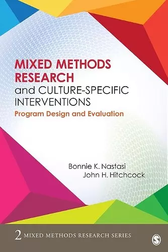 Mixed Methods Research and Culture-Specific Interventions cover