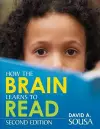 How the Brain Learns to Read cover