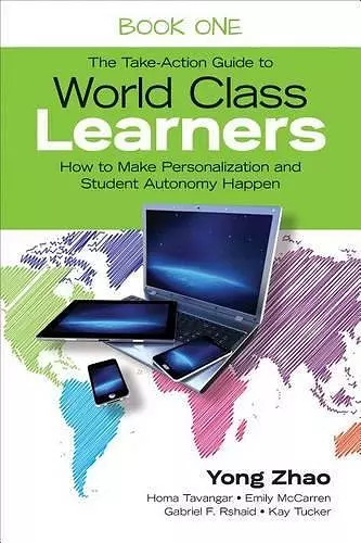 The Take-Action Guide to World Class Learners Book 1 cover